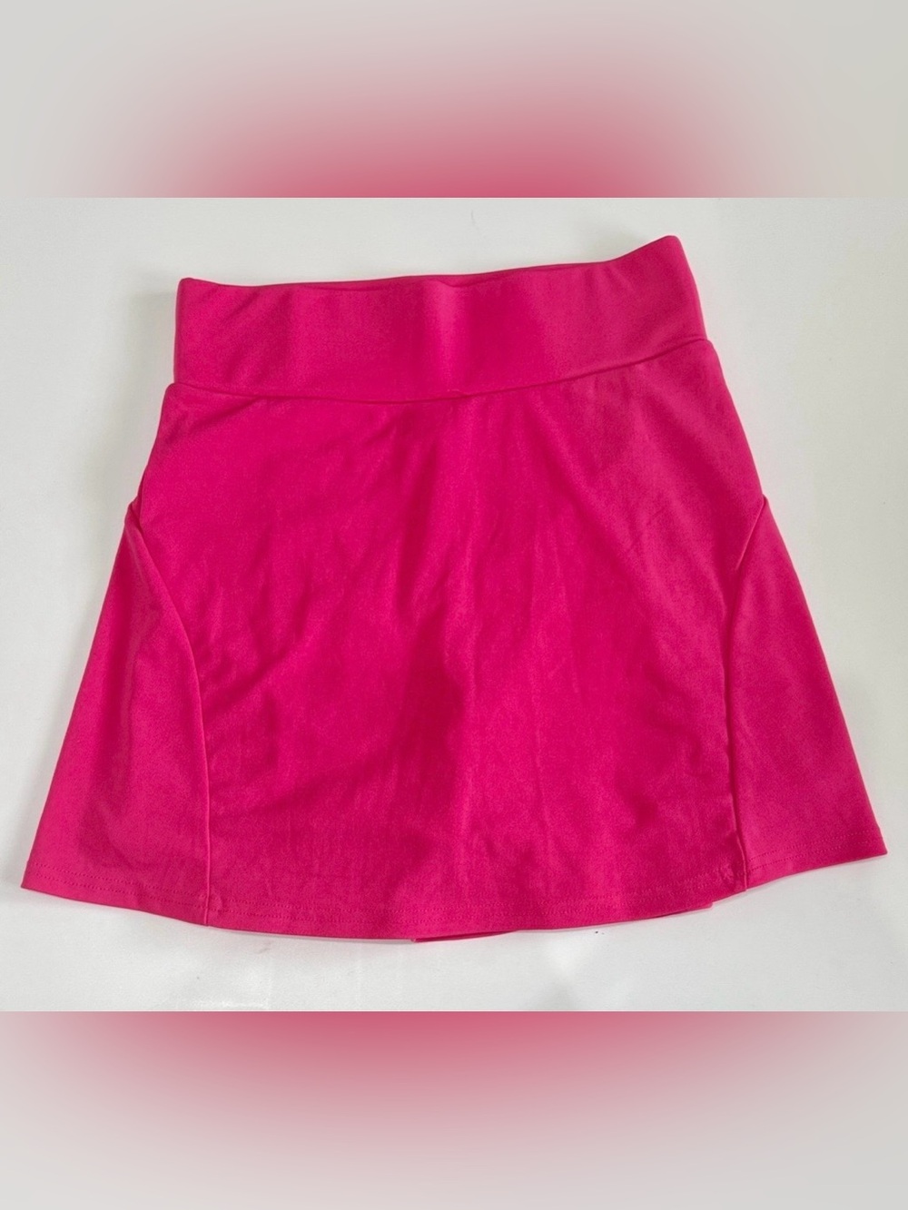 Bright Pink Athletic Skort, Small